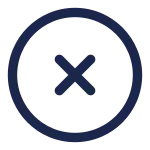 Close Circle SVG Icon
